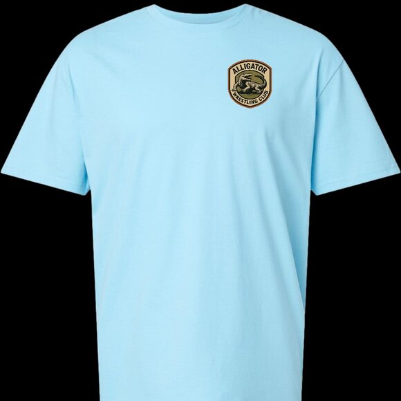 Alligator Wrestling Club Short Sleeve T-Shirt - Picture 8 of 12